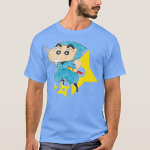 Camiseta Crayon Shin-chan se transforma en ninja
