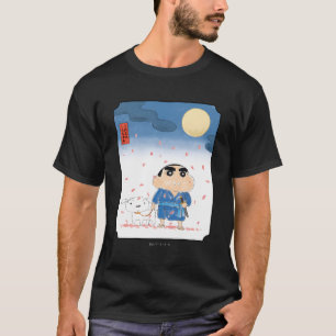 Camiseta Crayon Shin-Chan Shin-Chan De Noche