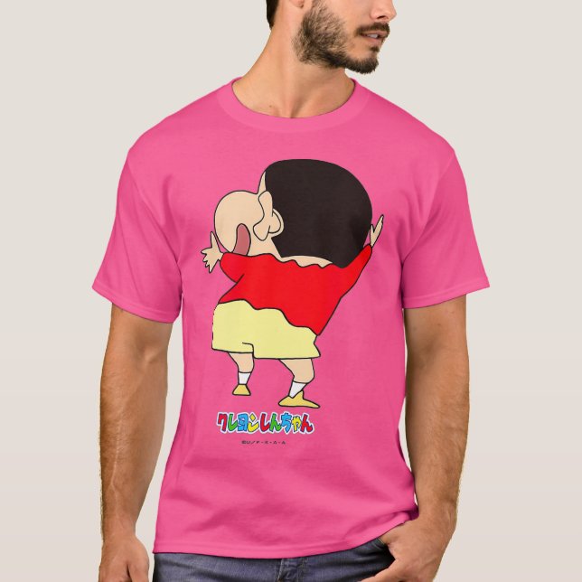 Camiseta Crayon Shin-chan Smile Shin-chan (Anverso)