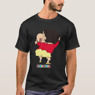Camiseta Crayon Shin-Chan sonríe Shin-Chan