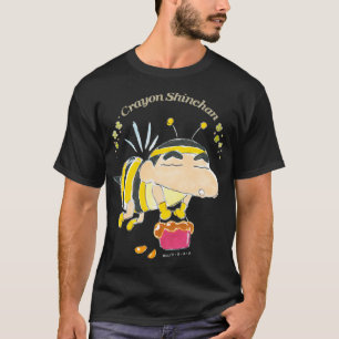 Camiseta Crayon Shin-chan Transform en una abeja