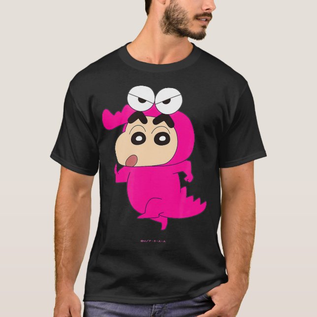 Camiseta Crayon Shin-chan Waniyama shin-chan (Anverso)
