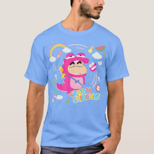 Camiseta Crayon Shin-chan Waniyama Shin-chan Crayon touch
