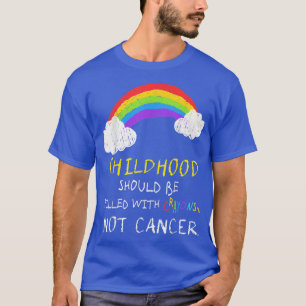Camiseta Crayones, no apoyo a la sensibilización sobre el c