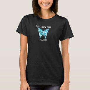 Camiseta Crayones rotos aún colocan la esperanza