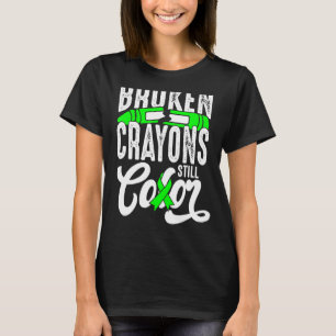 Camiseta Crayones rotos siguen coloreando la conciencia de