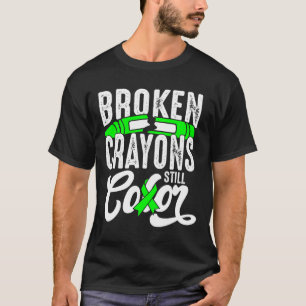 Camiseta Crayones rotos siguen coloreando la conciencia de