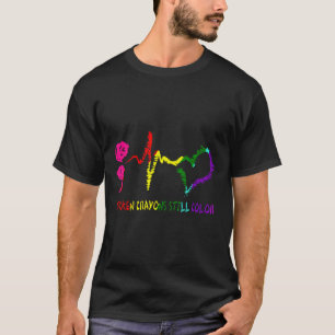 Camiseta Crayones rotos siguen coloreando la conciencia de