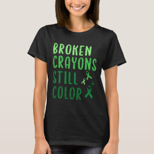 Camiseta Crayones rotos siguen coloreando la conciencia de