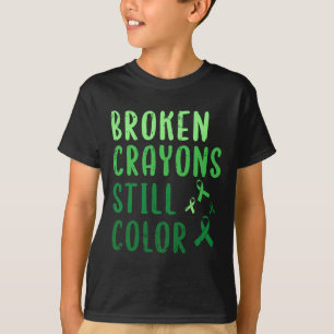Camiseta Crayones rotos siguen coloreando la conciencia de 