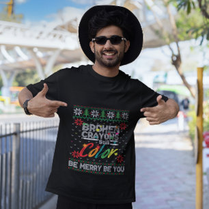 Camiseta Crayones rotos siguen coloreando la salud mental