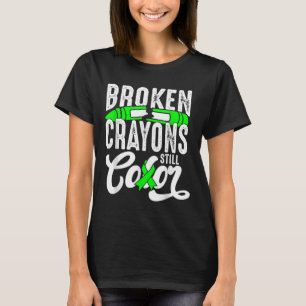 Camiseta Crayones rotos todavía colorean la conciencia de l