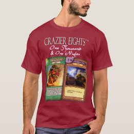 Camiseta Crazier Eights: 1001 Noches