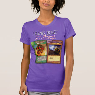 Camiseta Crazier Eights: 1001 Noches