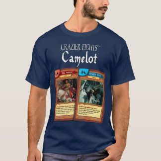 Camiseta Crazier Eights: Camelot T-Shirt