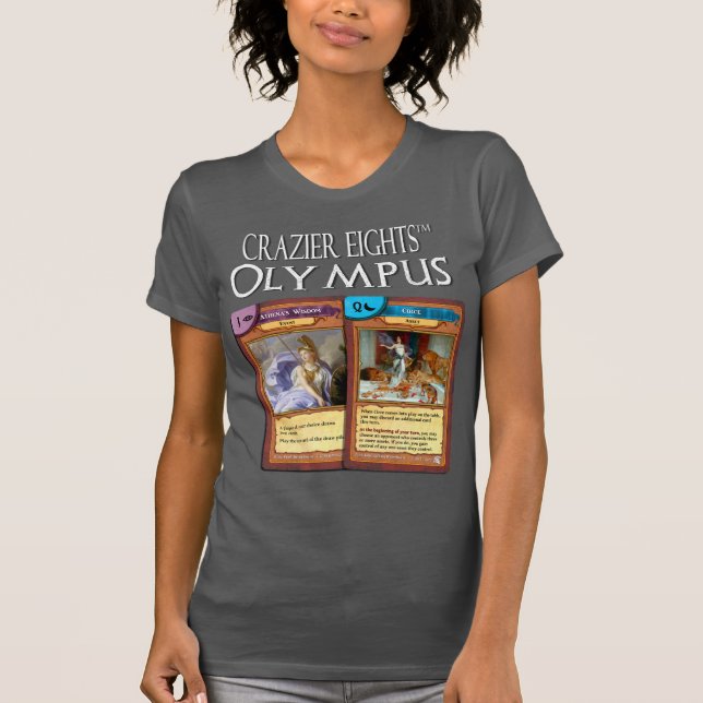 Camiseta Crazier Eights: Olympus T-Shirt (Anverso)