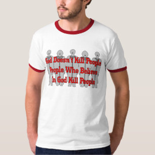 Camiseta Crazies religioso