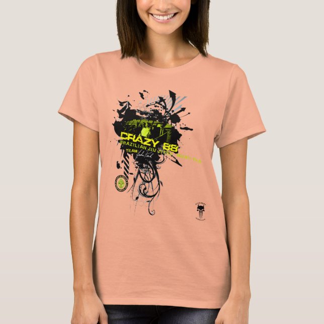 CAMISETA CRAZY 88 O-REN ISHII 2 (Anverso)
