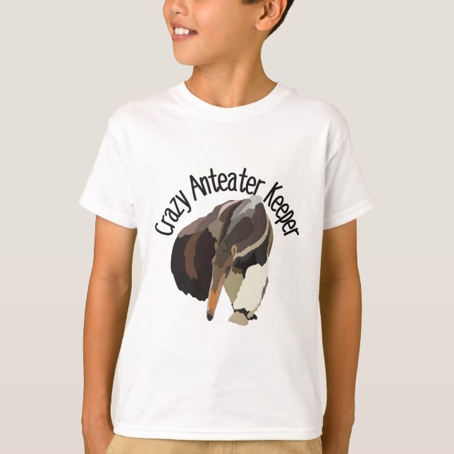 Camiseta Crazy Anteater Keeper (Anverso)