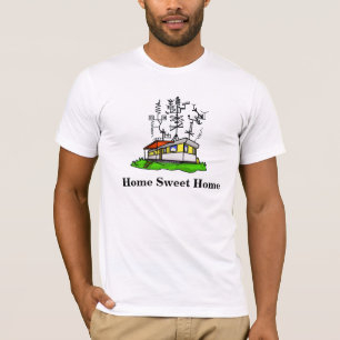 Camiseta Crazy Antenna Mobile Home Ham Radio T-shirt #1