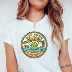 Camiseta Crazy Beach Crew Retro