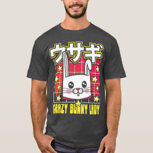 Camiseta Crazy Bunny Lady