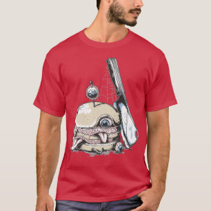 Camiseta Crazy Burger
