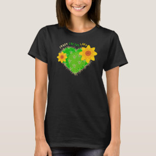 Camiseta Crazy Cactus Lady Desert Planta Succulant Traje