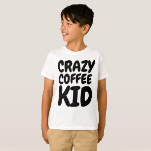Camiseta CRAZY CAFÉ Camisetas, niños