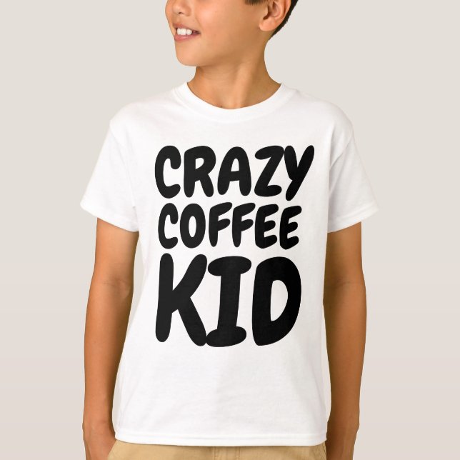 Camiseta CRAZY CAFÉ Camisetas, niños (Anverso)