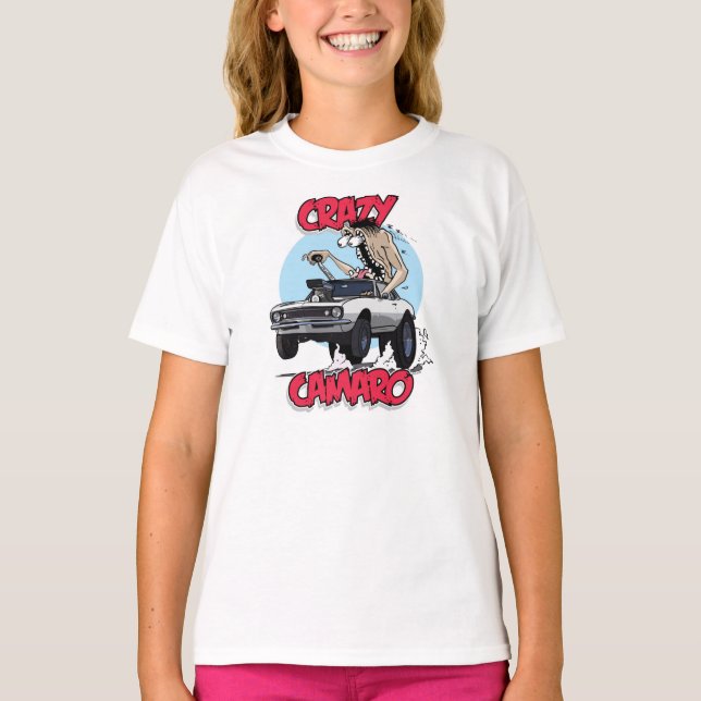 Camiseta Crazy Camaro (Anverso)