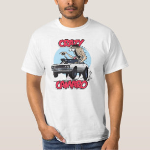 Camiseta Crazy Camaro