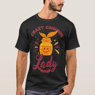 Camiseta Crazy Canning Lady Vinegar Condicionado