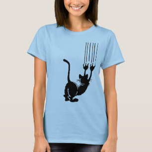 Camiseta Crazy Cat