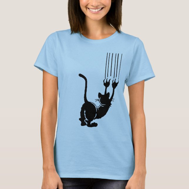 Camiseta Crazy Cat (Anverso)