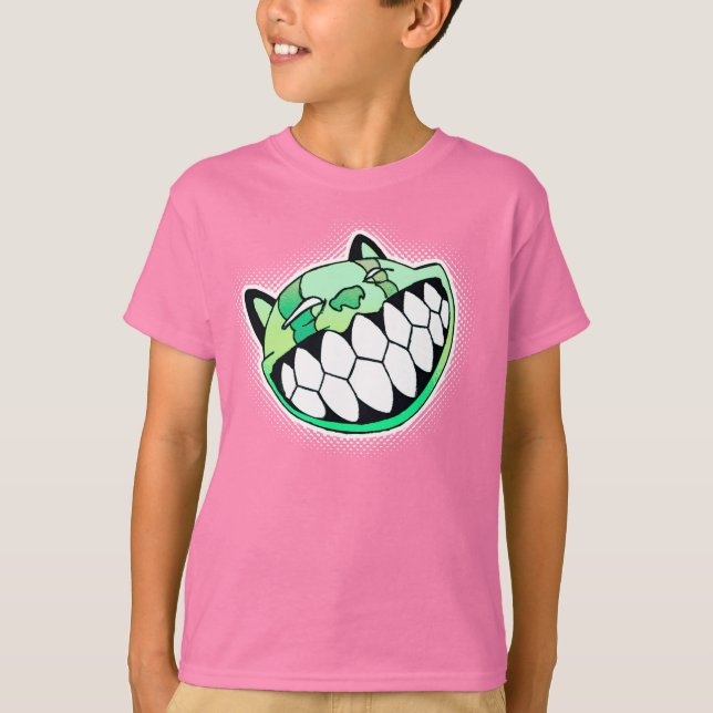 Camiseta Crazy Cat (Anverso)