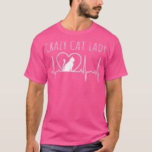Camiseta Crazy Cat Lady 1