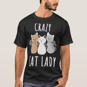 Camiseta Crazy Cat Lady 2