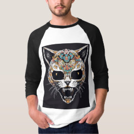 Camiseta Crazy Cat Lover T-Shirt