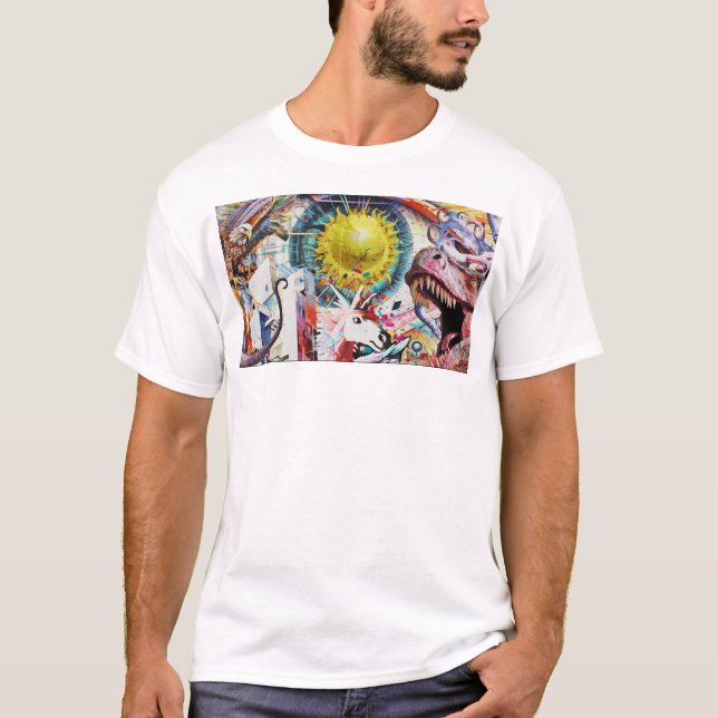 Camiseta Crazy Collage (Anverso)
