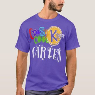 Camiseta Crazy Cool Kinder Garten