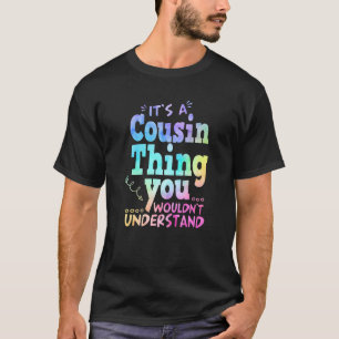 Camiseta Crazy Cousin Thing Mateo Grupo Equipo Familiar Reu