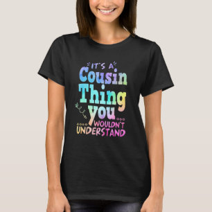 Camiseta Crazy Cousin Thing Mateo Grupo Equipo Familiar Reu