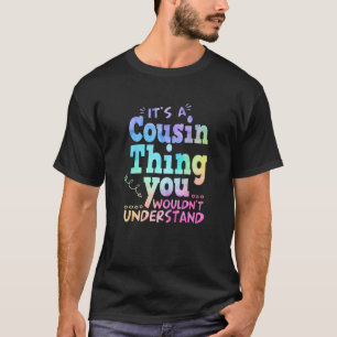 Camiseta Crazy Cousin Thing Mating Group Funny Family Cre