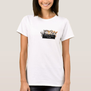 Camiseta Crazy Crazy Cats Perros Mascota Sitter Profesional
