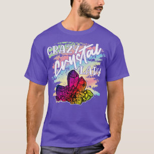 Camiseta Crazy Crystal Lady 1