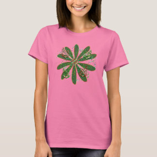 Camiseta Crazy Daisy ~ Butterflies