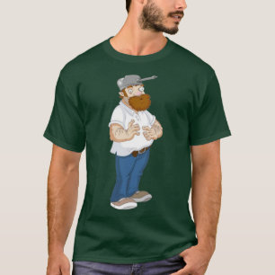 Camiseta Crazy Dave Plantas vs Zombies divertido