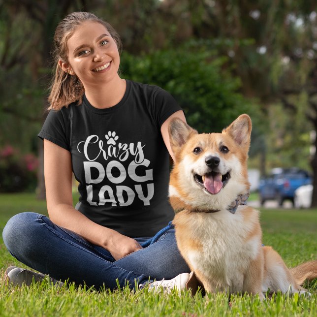 Camiseta Crazy Dog Lady Funny Dog Lover (Subido por el creador)