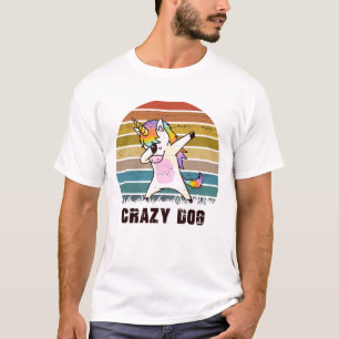 CAMISETA CRAZY DOG T-SHIRT FOR MAN